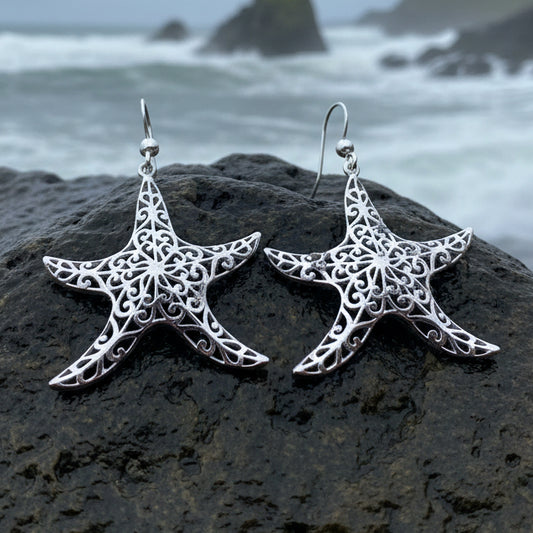 Cassie Starfish Earrings — view 6