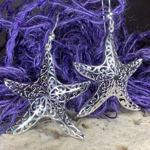 Load image into Gallery viewer, Cassie Starfish Earrings
