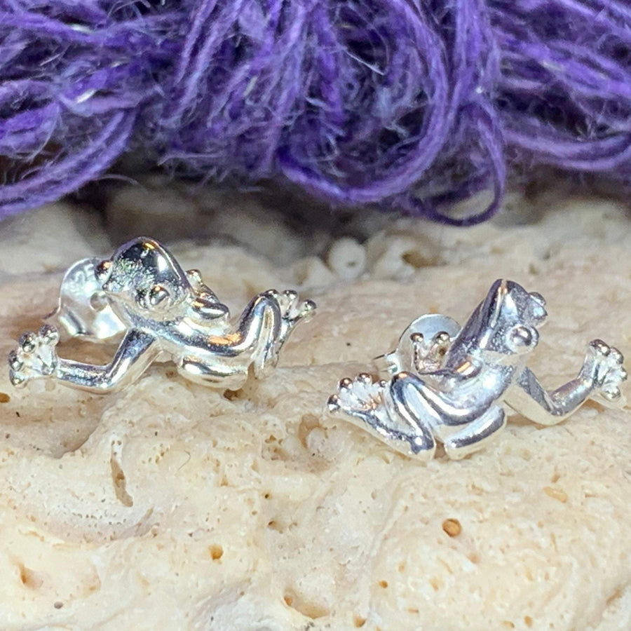 Sásta Frog Earrings