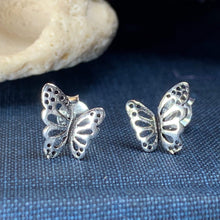 Load image into Gallery viewer, Flutter Butterfly Earrings
