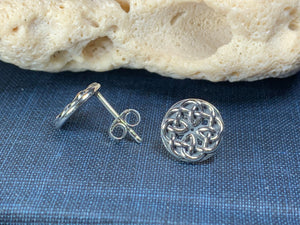 Grainne Celtic Knot Earrings