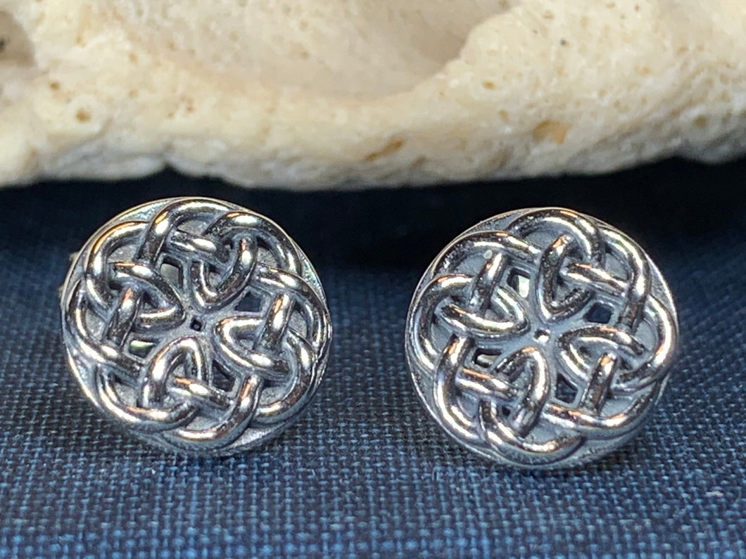 Grainne Celtic Knot Earrings