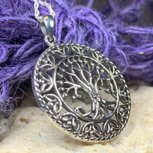 Load image into Gallery viewer, Andraste Tree of Life Necklace 02
