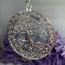 Load image into Gallery viewer, Free Spirit Tree of Life Necklace

