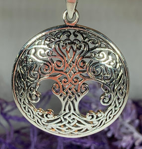 Celtic Dream Tree of Life Necklace