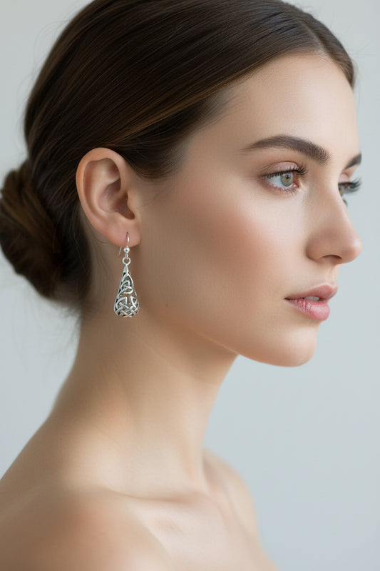 Jennifer Celtic Knot Earrings