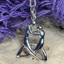 Load image into Gallery viewer, Celtic Mother Knot Necklace
