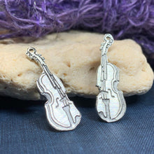 Load image into Gallery viewer, Irish Fiddle Earrings
