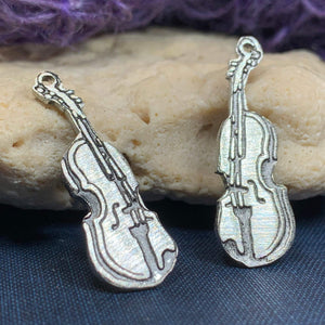 Irish Fiddle Earrings