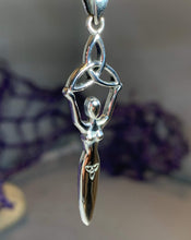 Load image into Gallery viewer, Danu Trinity Knot Necklace
