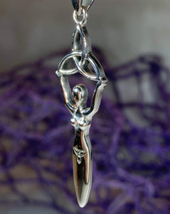 Danu Trinity Knot Necklace