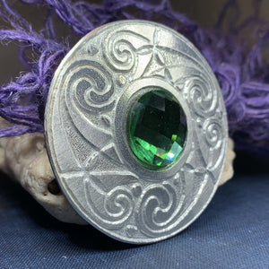 Ancient Echo Celtic Knot Brooch 05