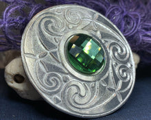 Load image into Gallery viewer, Ancient Echo Celtic Knot Brooch 06
