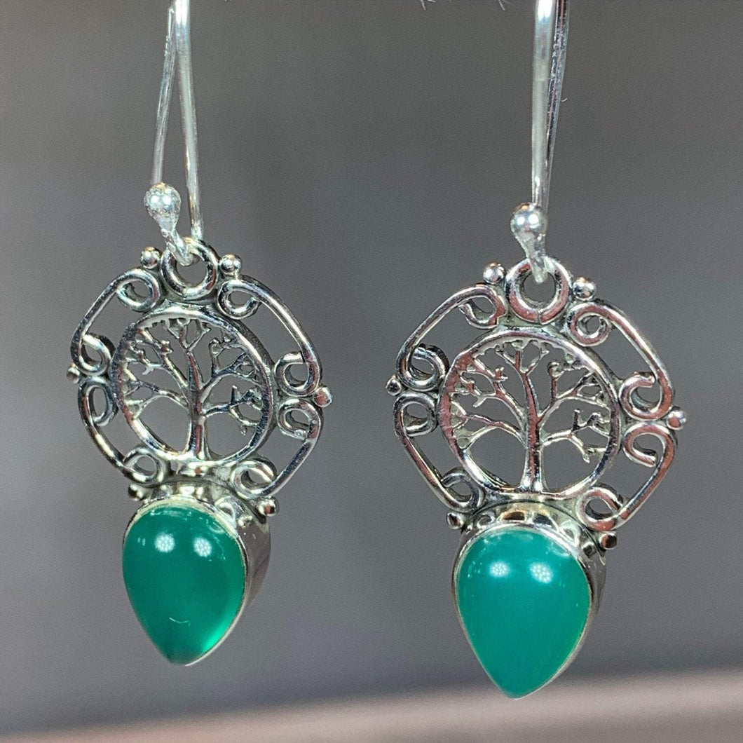 Ancient Tree of Life Earrings 02