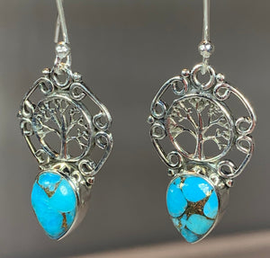 Ancient Tree of Life Earrings