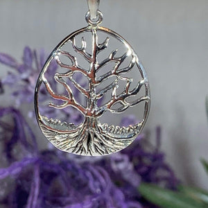 Elsa Tree of Life Necklace