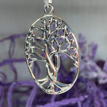 Load image into Gallery viewer, Eriu Tree of Life Necklace

