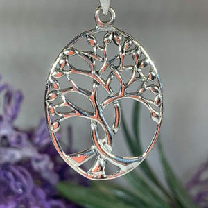 Eriu Tree of Life Necklace