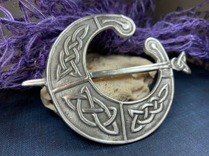 Large Celtic Knot Brooch