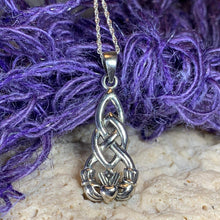 Load image into Gallery viewer, Croi Claddagh Necklace
