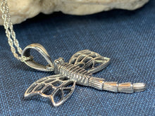 Load image into Gallery viewer, Celtic Dragonfly Necklace
