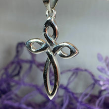 Load image into Gallery viewer, Shannon Celtic Cross Necklace
