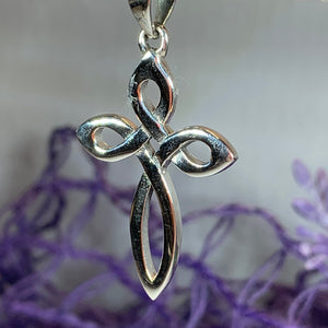 Shannon Celtic Cross Necklace
