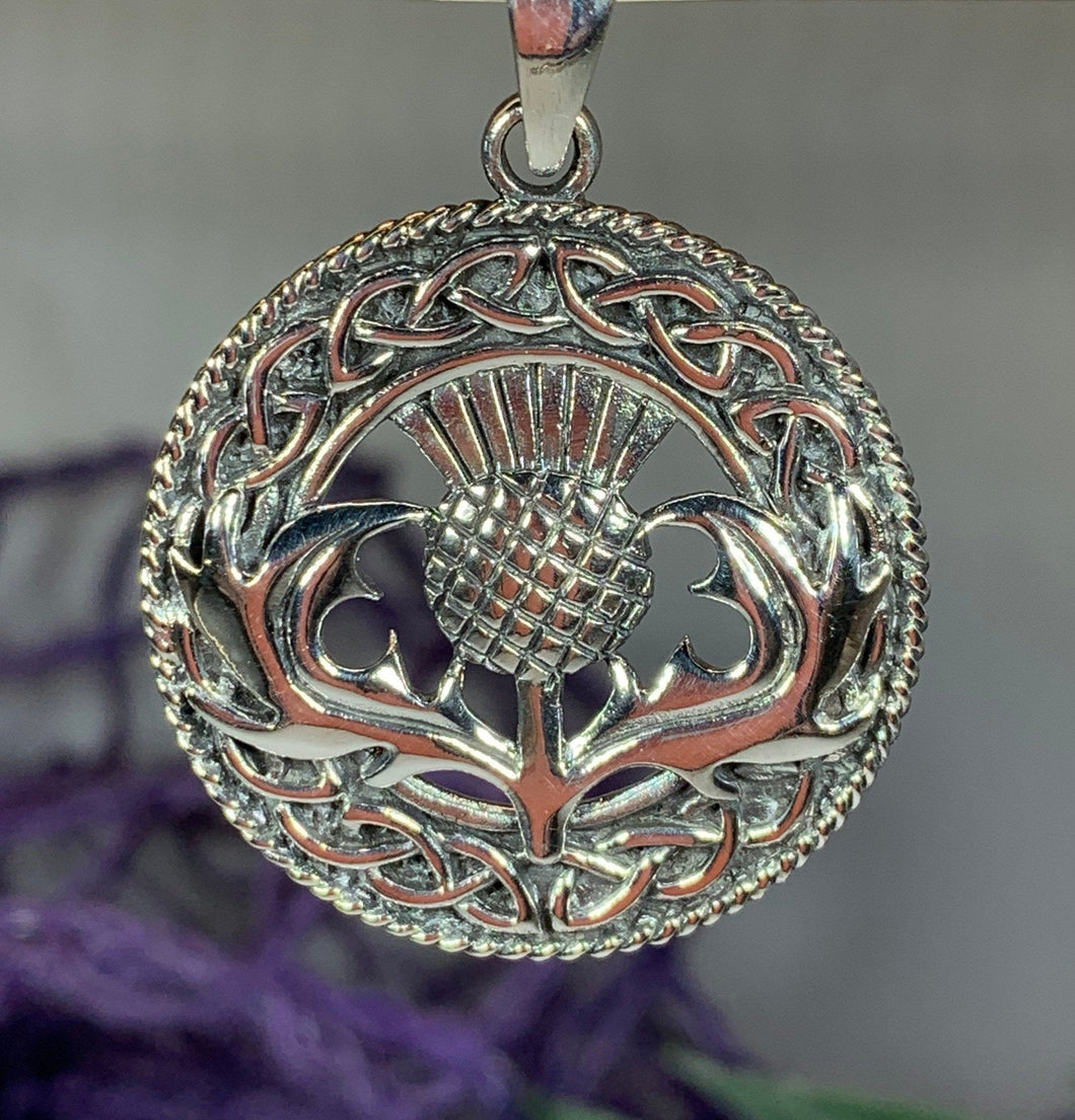 Ainsley Thistle Necklace