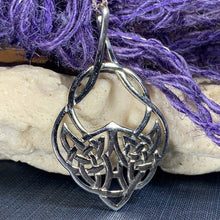 Load image into Gallery viewer, Lira Celtic Knot Necklace
