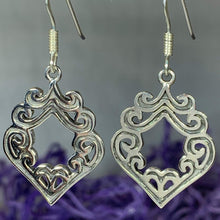 Load image into Gallery viewer, Irena Celtic Knot Earrings
