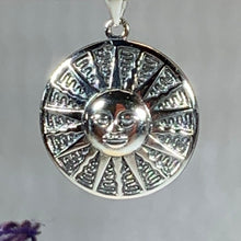 Load image into Gallery viewer, Sun Necklace
