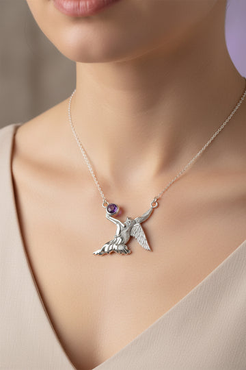 Jemma Fairy Necklace — view 5