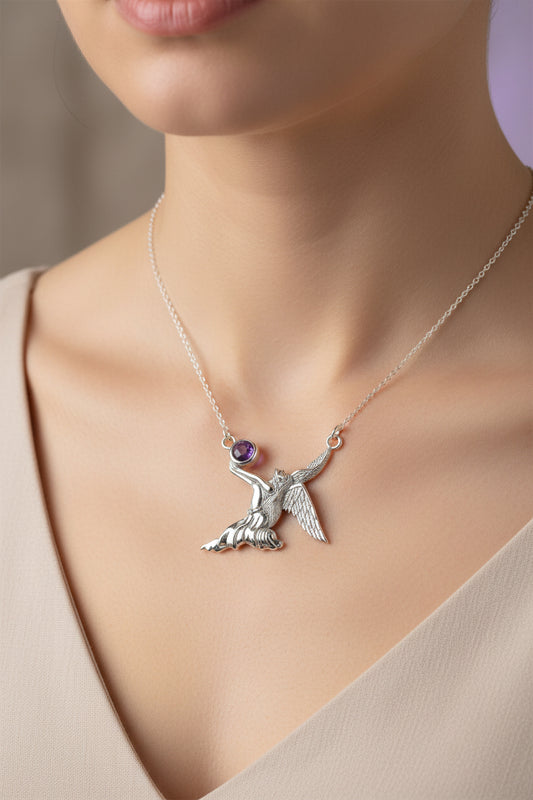Jemma Fairy Necklace — view 5