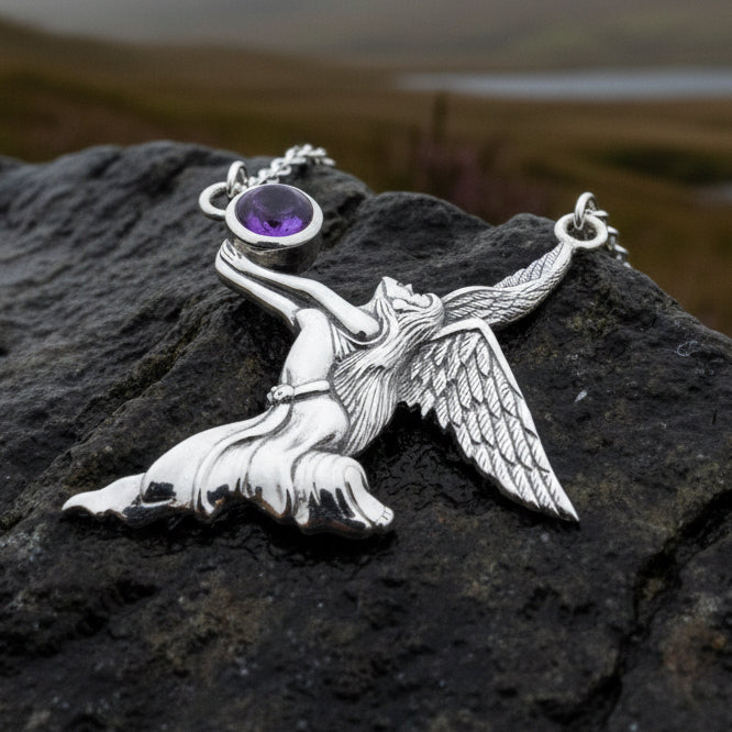 Jemma Fairy Necklace — view 4