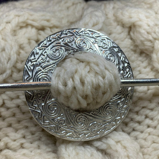 Isla Celtic Scarf Ring