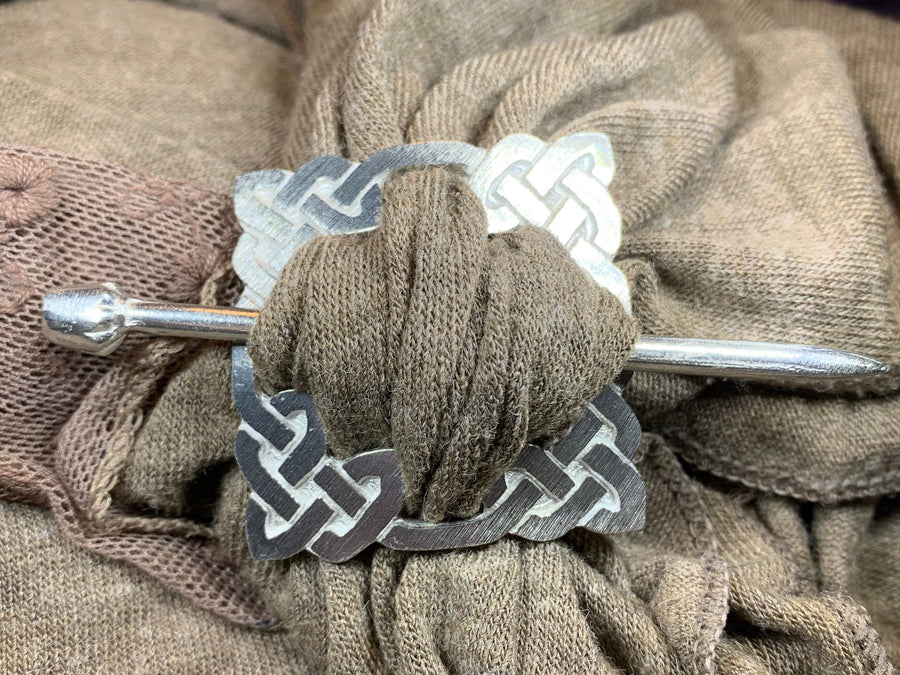 Ailsa Celtic Scarf Ring 03