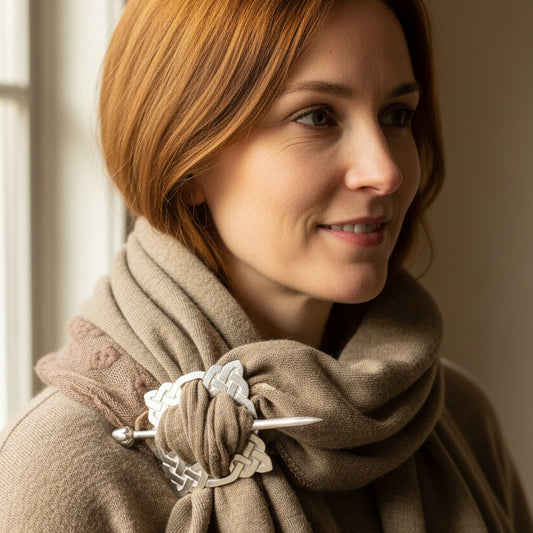 Ailsa Celtic Scarf Ring 05
