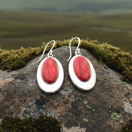 Heathergems Celtic Teardrop Earrings — view 8