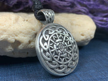 Load image into Gallery viewer, Celtic Eternity Knot Necklace
