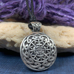 Celtic Eternity Knot Necklace