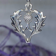 Load image into Gallery viewer, Aberdeen Thistle Necklace 05
