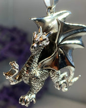 Load image into Gallery viewer, Gothic Dragon Necklace
