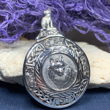 Load image into Gallery viewer, Wolf Spirit Necklace
