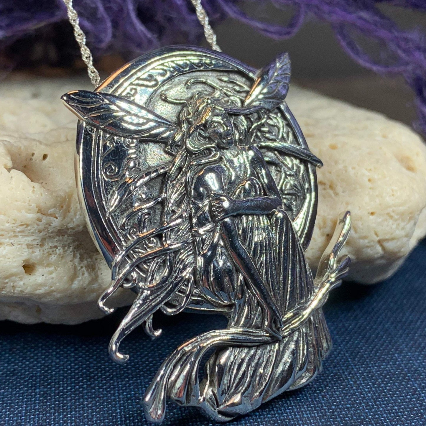 Celestial Fairy Necklace — view 6