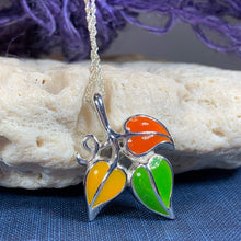 Load image into Gallery viewer, Autumn Leaves Necklace
