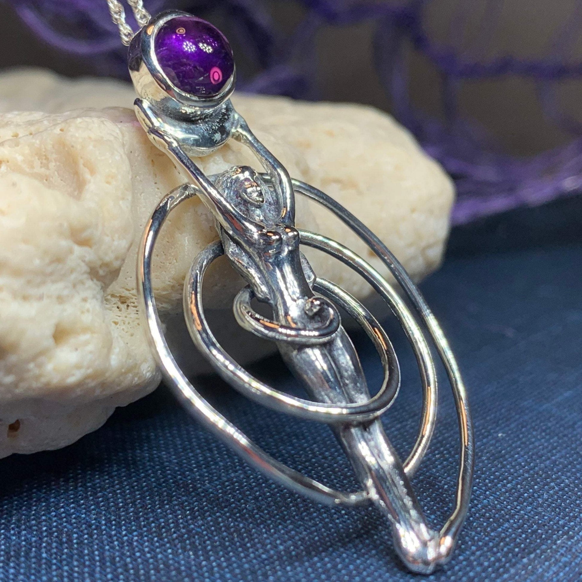 Danu Spiral Necklace — view 11