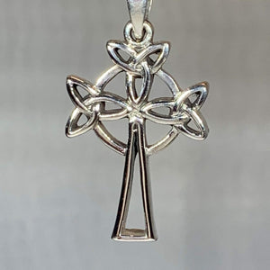 Trinity Celtic Cross Necklace
