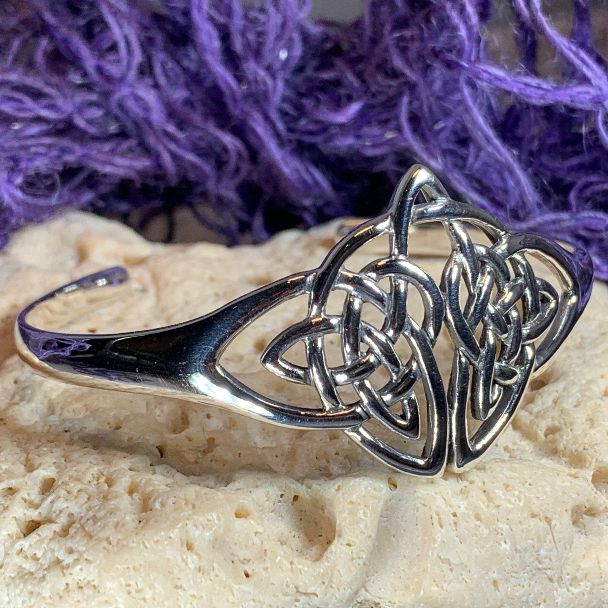 Silver Ring Silver Celtic Knot Ring