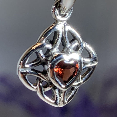 Load image into Gallery viewer, Ashley Celtic Knot Necklace
