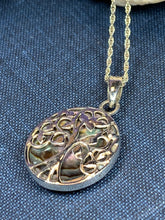 Load image into Gallery viewer, Valene Tree of Life Necklace
